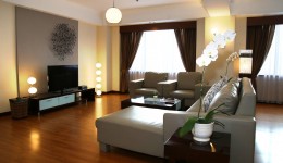 Presidential Suite-Living Room